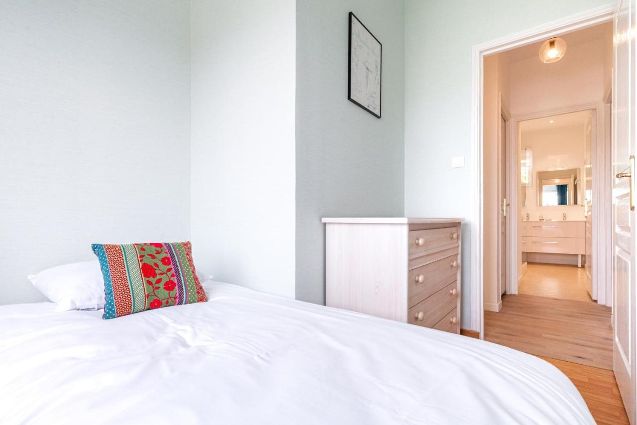 Les Bleuets - Duplex Avec Vue Mer เปลเนิฟ-วัล-อ็องเดร ภายนอก รูปภาพ