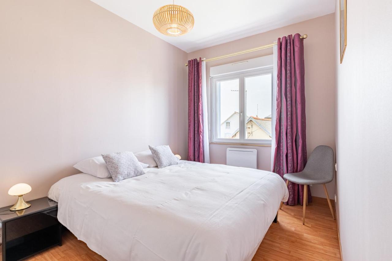 Les Bleuets - Duplex Avec Vue Mer เปลเนิฟ-วัล-อ็องเดร ภายนอก รูปภาพ